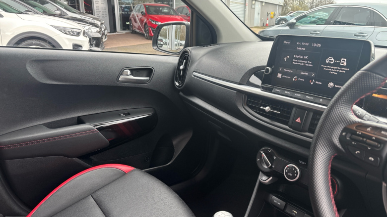 Kia Picanto 1.0 GT-line 5dr [4 seats] Petrol Hatchback